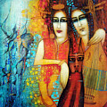 The melody of happinness